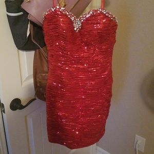 Red Prom Dress